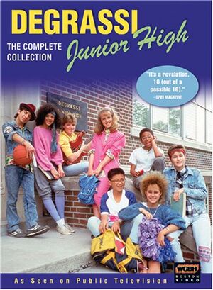 Degrassi Junior High: The Complete Collection