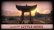 Little-Seoul-Ansichtskarte