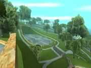 Der Stadtteil Palisades