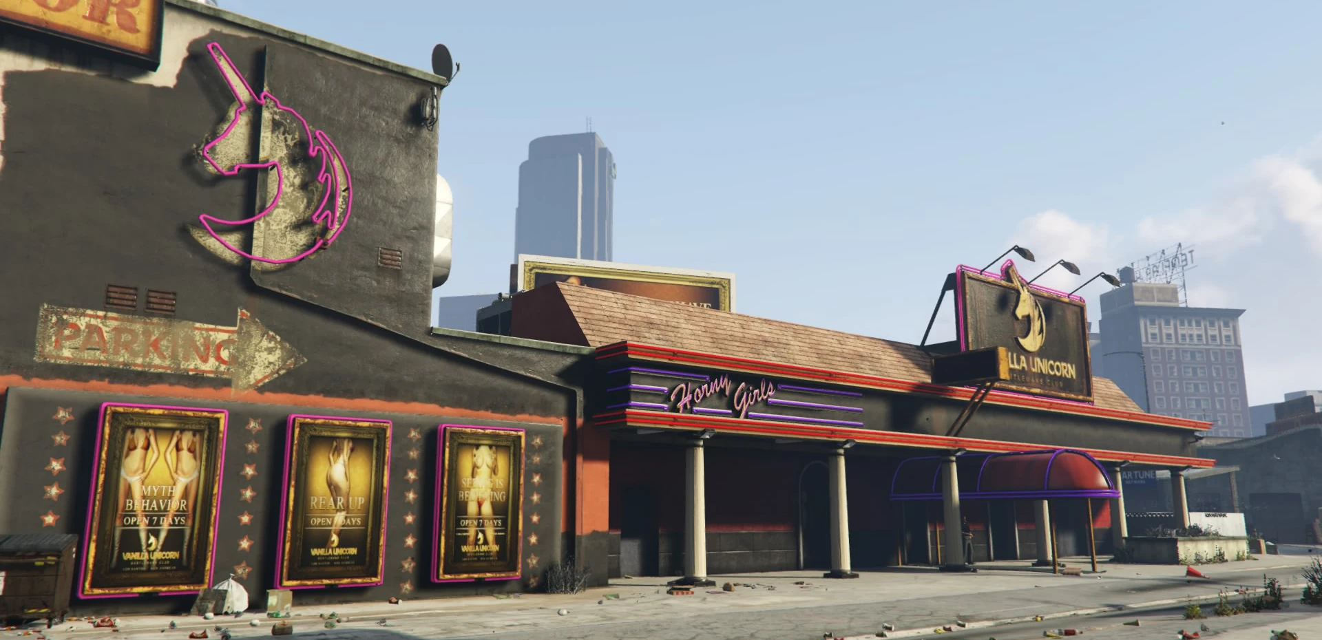 Vanilla Unicorn Gta Wiki Fandom