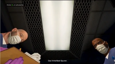 In der Gerichtsmedizin