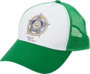 Eine Los-Santos-Sheriff-Mütze aus dem Rockstar Warehouse