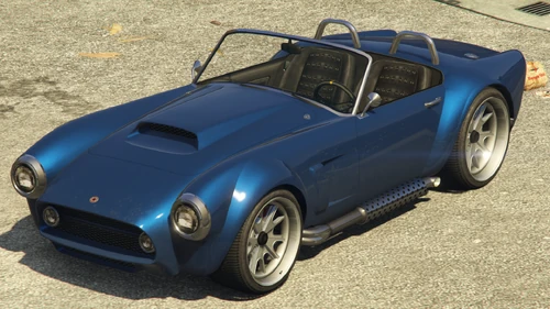 Die Mamba in der Front- und Seitenansicht