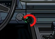 Schließ das Auto kurz