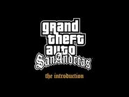 Grand Theft Auto- San Andreas - The Introduction