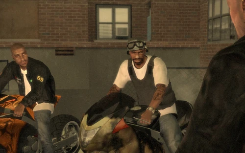 Aber ihr kennt uns nicht, alles klar, Mann?