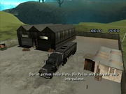 Info beim Start: die Polizei könnte aufmerksam werden