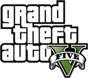 Das Logo von Grand Theft Auto V