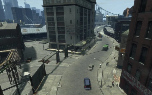 Meist ist im Hafen viel Verkehr