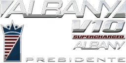 Textur der Aufschriften und Bildmarken.