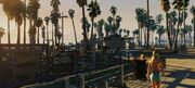 Vespucci Beach Strand
