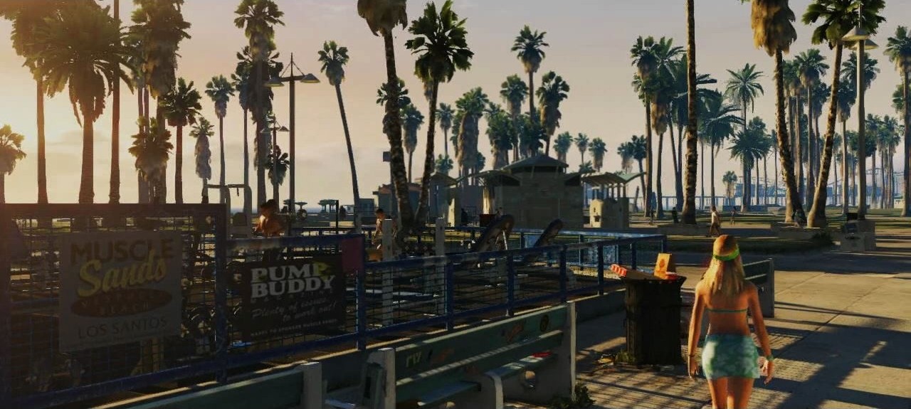 Vespucci Beach, Grand Theft Auto Wiki