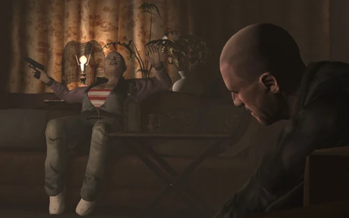 Als Big Boss hab ich ’nen Ruf zu verlieren, Johnny.