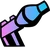 Raketenwerfer-HUD-Symbol, VCTDE