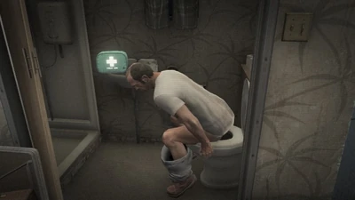 Trevor erledigt sein Geschäft...