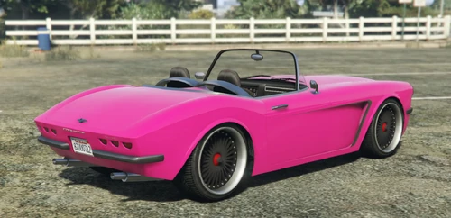 Heck- und Seitenansicht