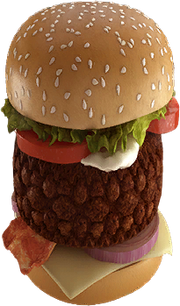 Rubber Burnout Burger