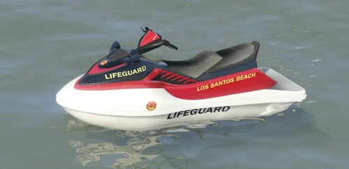 Der Seashark, wie er von den Lifeguards verwendet wird