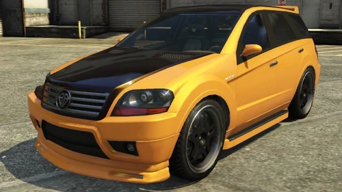 Ein getunter Serrano