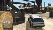 Die zweite Anlage auf dem Weg nach Sandy Shores