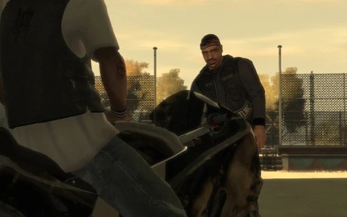 Ich will ein amerikanisches Bike, Mann.