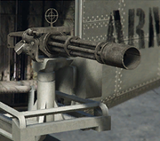 Valkyrie-Minigun, GTA V