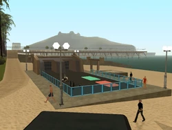 Verona Beach-Fitnessstudio