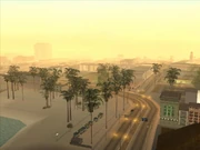Smog in Los Santos