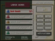 Pferd- und Einsatzauswahl