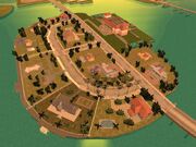 Starfish Island aus der Luft