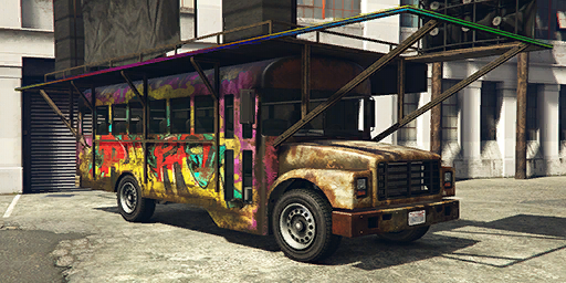 Festival-Bus (V) | GTA Wiki | Fandom