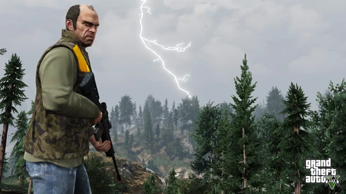 Blitze in Blaine County