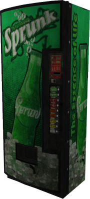 Ein Sprunk-Automat in GTA IV