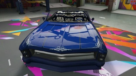 Eine Custom-Variante bei Benny’s Original Motor Works