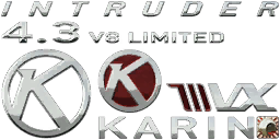 Textur der Aufschriften und Bildmarken