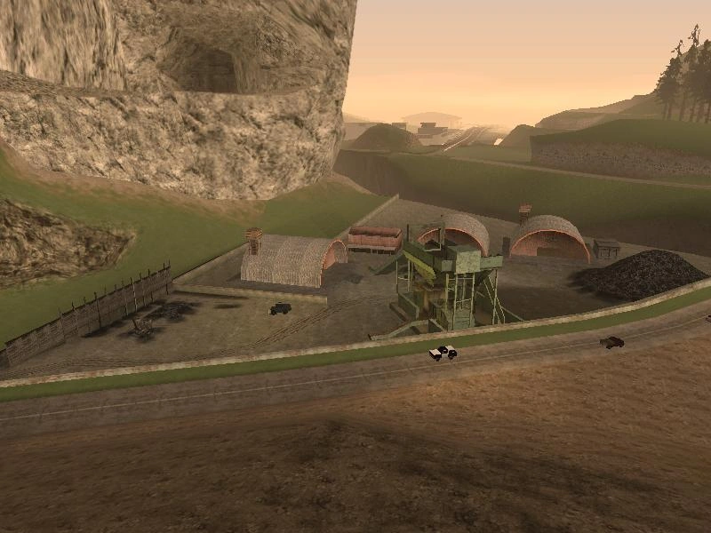 Angel Pine Junkyard GTA Wiki Fandom