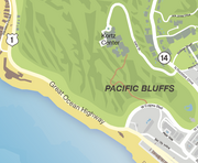 Pacific Bluffs, Los Santos