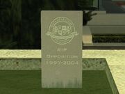 Rockstar Games Grabstein