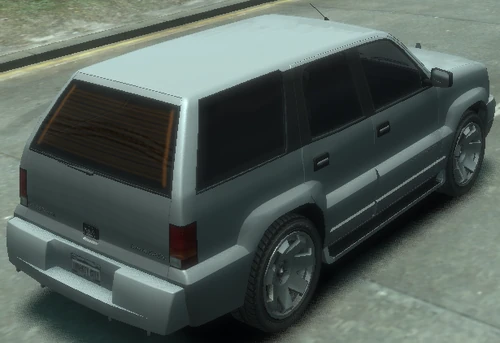 Heck- und Seitenansicht.