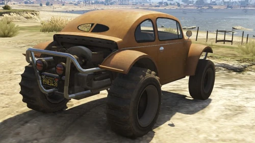 Heck- und Seitenansicht