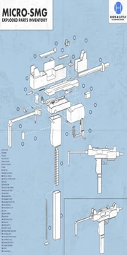 Aufbau einer Micro-SMG (V)