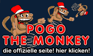 Pogo the Monkey-Banner