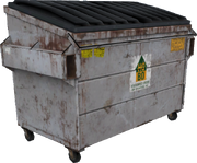 HOBO-Abfallcontainer