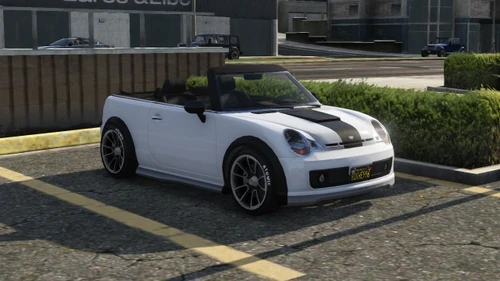 Ein getunter Weeny Issi von vorne