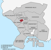 Backlot City in Los Santos