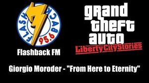 GTA Liberty City Stories - Flashback FM Giorgio Moroder - "From Here to Eternity"