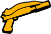 Schrotflinten-Icon, III