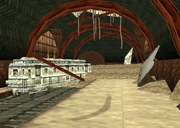 U-Bahn Tunnel 1, LCS