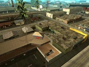 Willowfield aus der Luftansicht