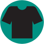 Bekleidungsgeschäftssymbol, IV